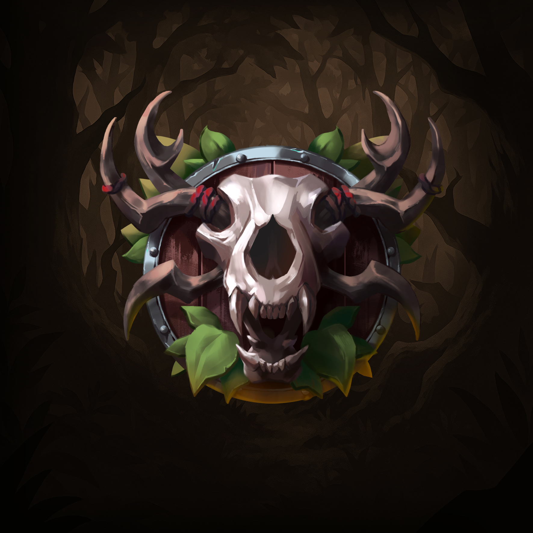 Druid Tribe Background