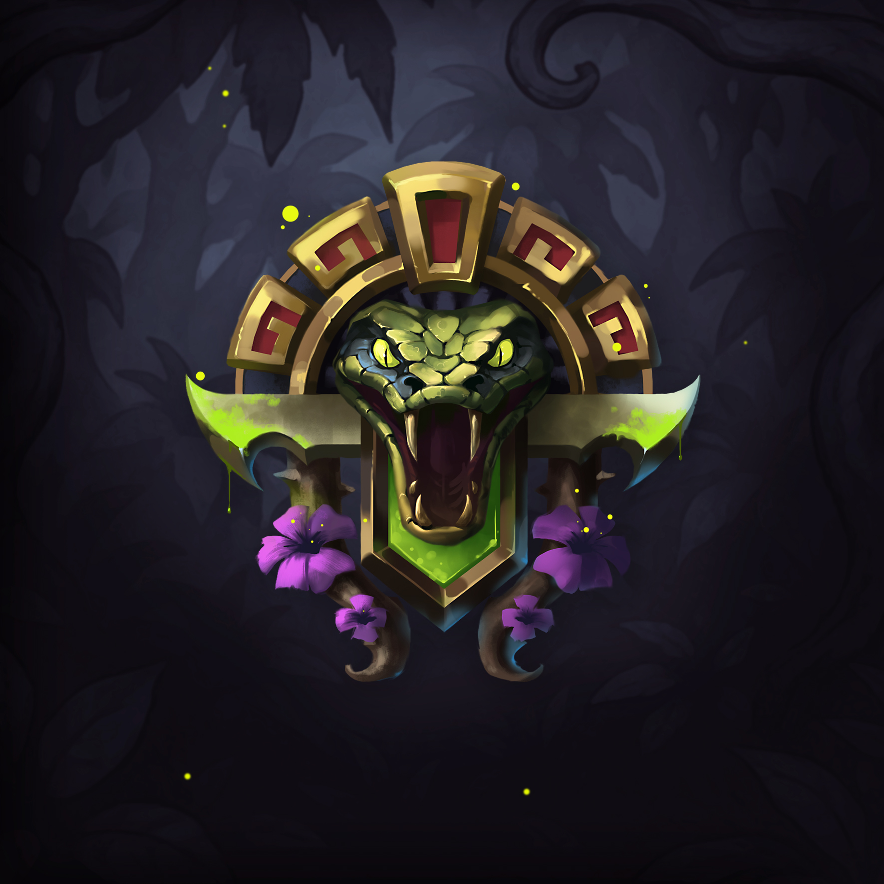 Toxic Tribe Background